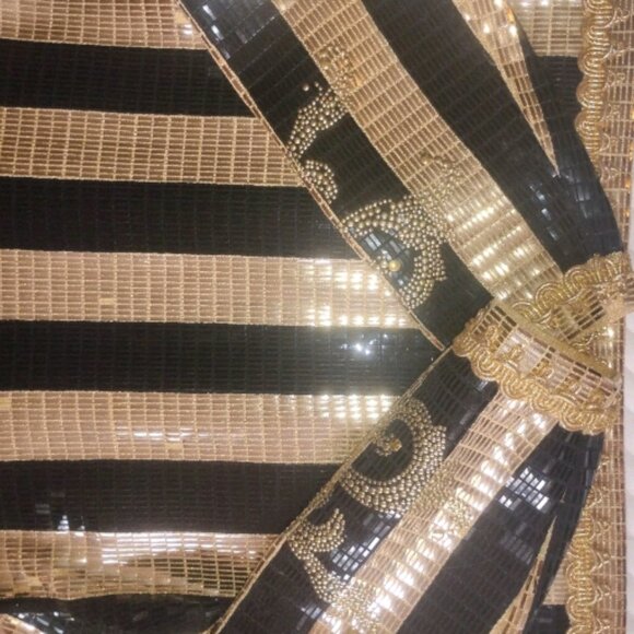 Vintage St. John's Sequined Dress Suit Set - Picture 6 of 7